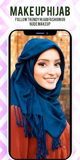 Hijab Fashion Beauty Photo Editor screenshot 7