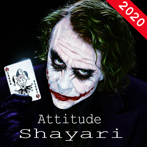 Attitude shayari on photo for girls icon