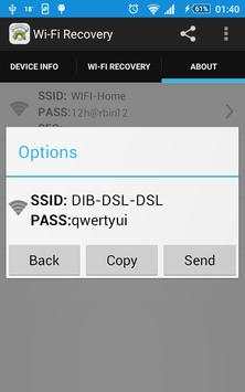 WiFi Password Recover screenshot 3