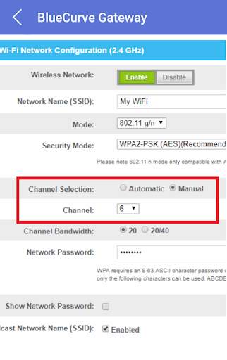 How to Change WiFi Channel on Wifi Modem screenshot 2