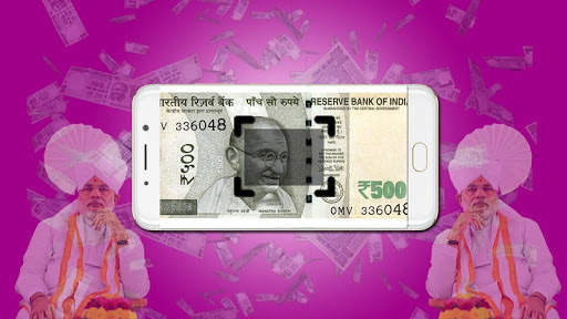Modi Keynote Scanner(Prank App) screenshot 2