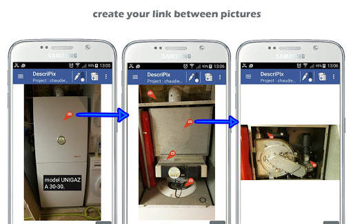 Interactive imagery - Describe pictures. DESCRIPIX скриншот 3