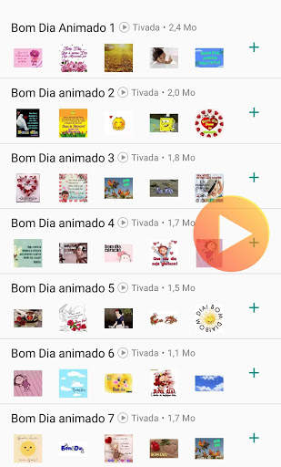 Bom dia Animadas Figurinhas Para WhatsApp screenshot 2