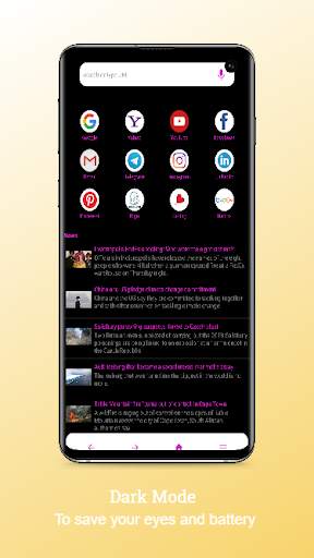 Texter Browser : Browser app for android скриншот 3