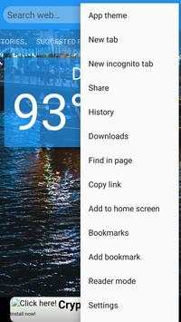 Zon Browser screenshot 4