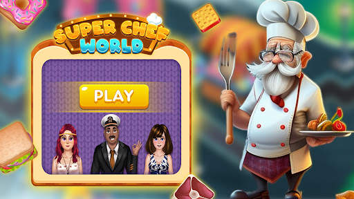 Super Chef World-Kitchen World screenshot 4