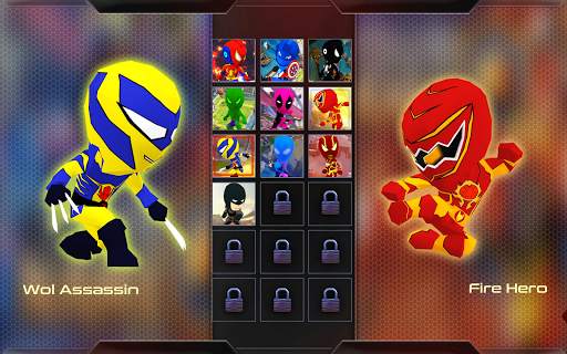 Super Heroes Fighting screenshot 23