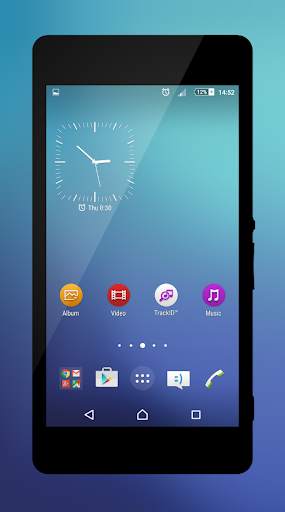 Lollipop Six Theme screenshot 1