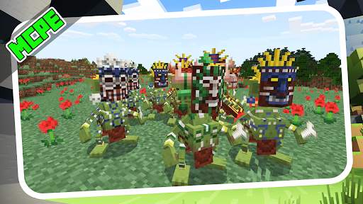 Mowzies Mobs Mods Minecraft screenshot 1