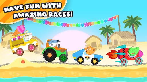 Racing Cars for kids screenshot 1