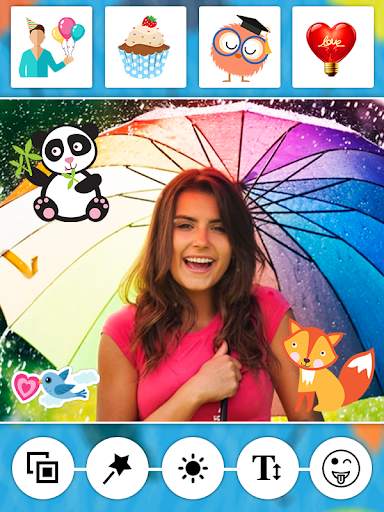 Rainy Photo Video Maker with Music screenshot 3