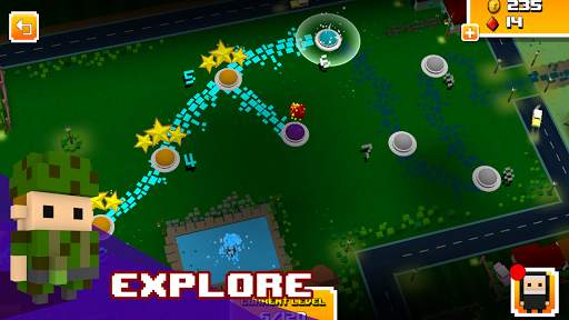 Zombie Bloxx screenshot 4