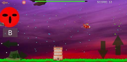 Sky rider : Air Attack 2D screenshot 4