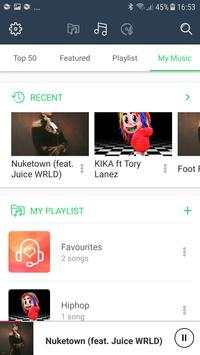 Free MP3 - Music Player screenshot 3