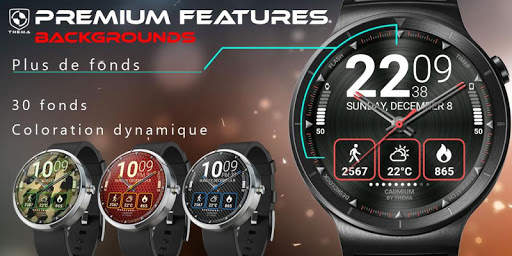 Cadmium Watch Face screenshot 8