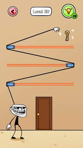 Thief Troll solve steal puzzle screenshot 4