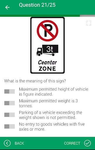 Theory Test 2018 Ireland for Driving License screenshot 1