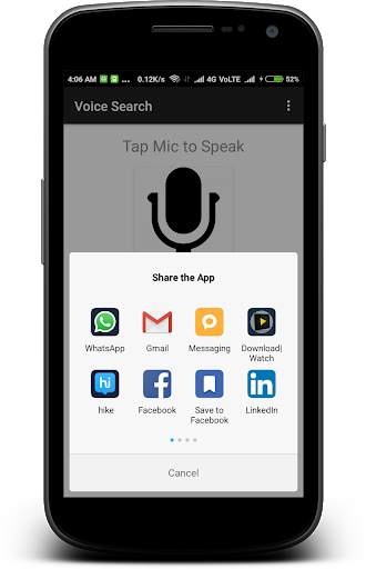 Voice Search screenshot 4