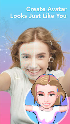 3D Avatar Creator, emoji maker&keyboard | Bemoji screenshot 1