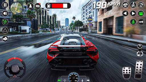 Real Car Racing: Driving City screenshot 3