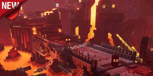 Minecraft-PE Nether Update Mod 2021 screenshot 3