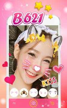 New Selfie 621 Camera Pro screenshot 1