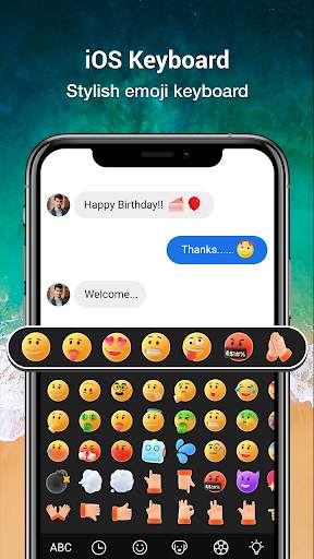 Ios Keyboard screenshot 3