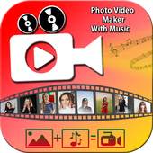 Photo Video Maker With Music : Movie Maker 1.1