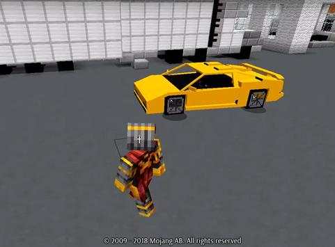 Car Mod for Minecraft Game screenshot 1