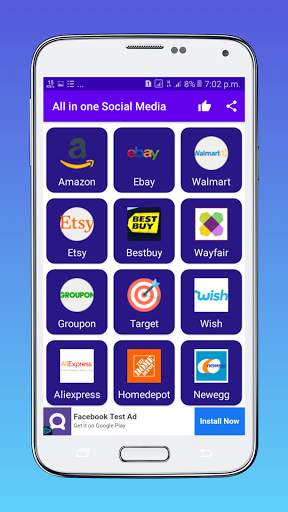 All in one social media and social network app screenshot 5