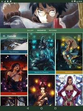DeviantArt Browser screenshot 14