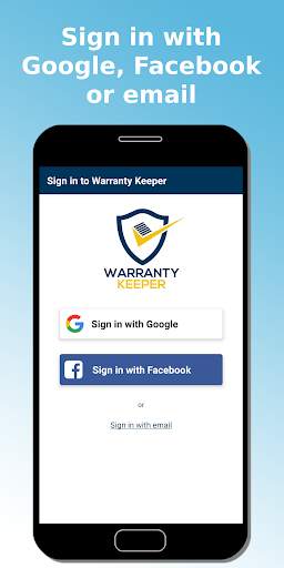 Warranty Keeper screenshot 1