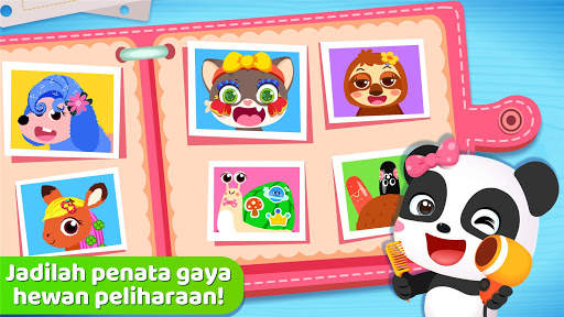 Salon Hewan Peliharaan Panda screenshot 5