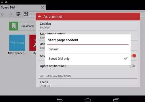 Fast Opera Mini Browser Tip screenshot 2