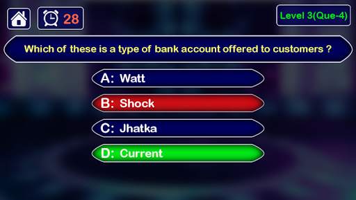 Amazing General Knowledge Game screenshot 1