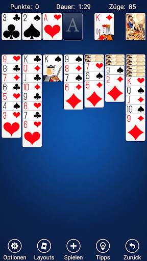 Solitaire screenshot 3