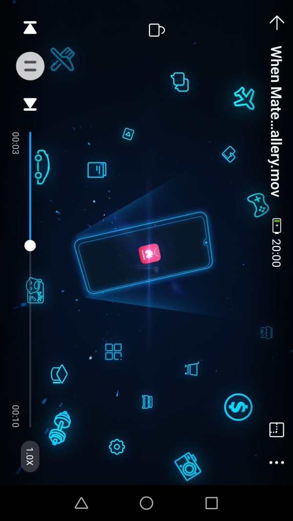 HUAWEI Video Player screenshot 3