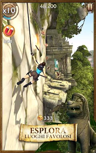 Lara Croft: Relic Run screenshot 9