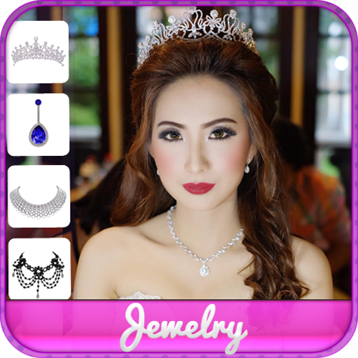Jewelry Beauty Camera icon