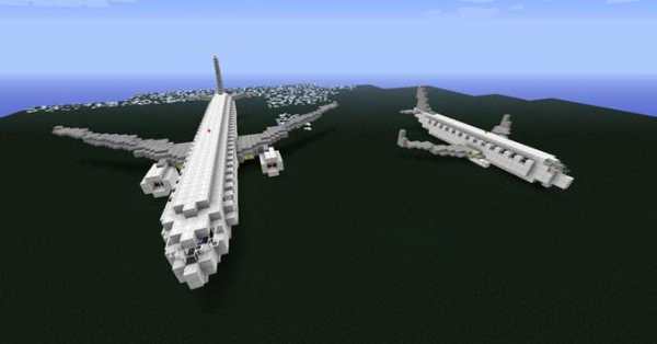 Amazing Minecraft Airplanes screenshot 3