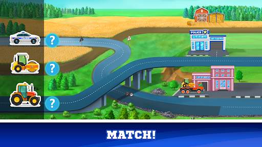 Kids Cars Games build a truck screenshot 20