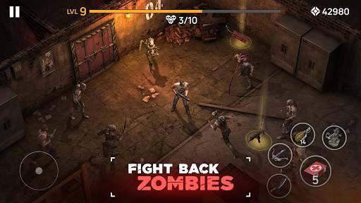 Zombie Arena: Fury Shooter Assault screenshot 1