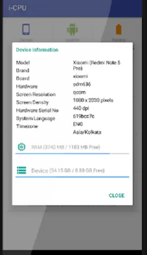 CPU-Z screenshot 2
