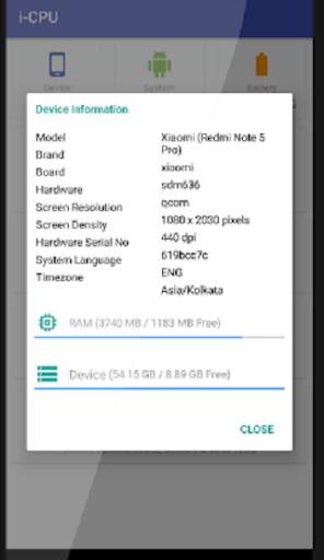 CPU-Z screenshot 2