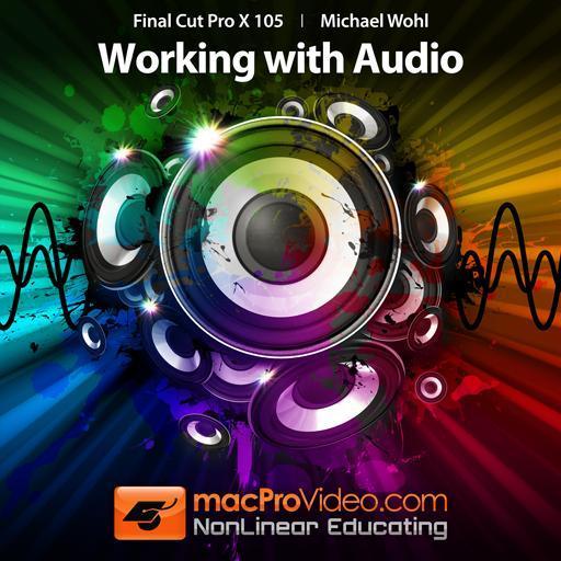 Working with Audio Course For Final Cut Pro X icon