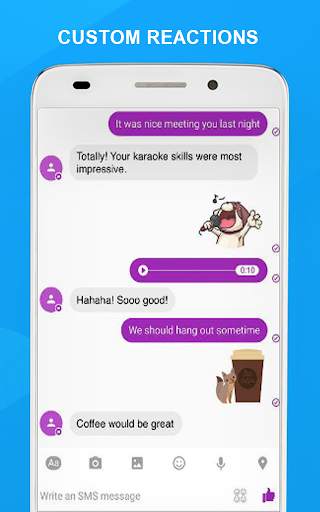 messenger stickers for message screenshot 2