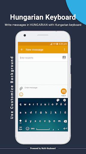 Hungarian Keyboard screenshot 5