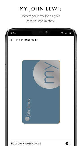 John Lewis & Partners screenshot 5