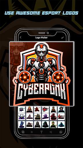 Logo Esport Maker - Create Gaming Logo Maker screenshot 2