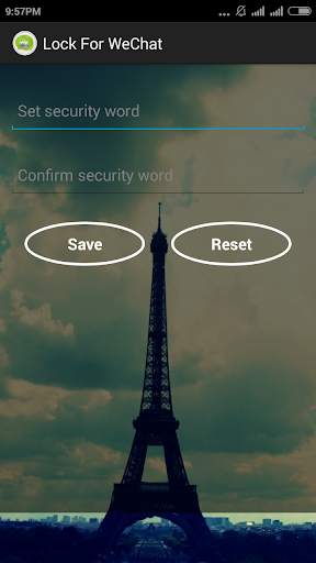 Lock For WeChat 5 تصوير الشاشة